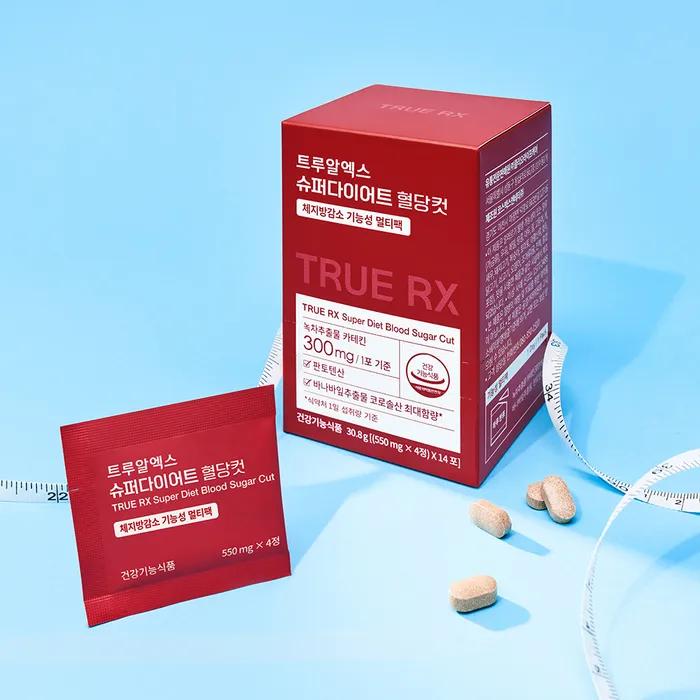 

Super Diet Blood Sugar Cut 14 Packets 1 Piece