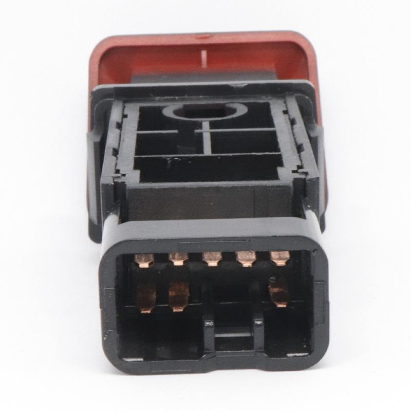 09 JMC Baodian Hazard Light Switch for Pickup Truck Emergency Use