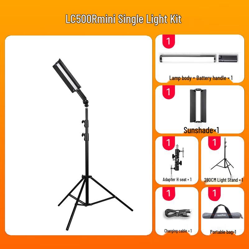 Godox LC500R Mini RGB LED Stick Light