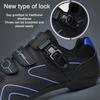 Men's Outdoor Rubber Soled Cycling Shoes Comfortable Breathable Indoor and Outdoor Training Rubber Soled Cycling Shoes