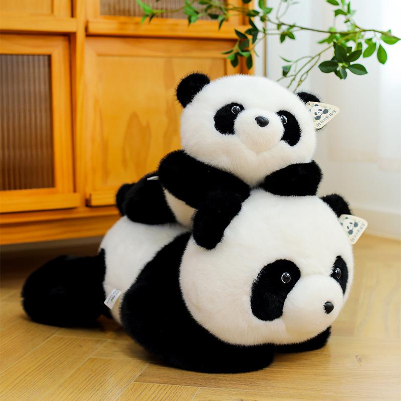 Licensed Paffu Panda Plush Doll - Ultra Soft and Adorable Hug Pillow, Perfect Birthday Gift