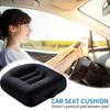 Universal Soft Car Seat Cushion Portable Heightening Pad For Auto Home Office Outdoor Travel Multi Scene Comfort Seat Cushion