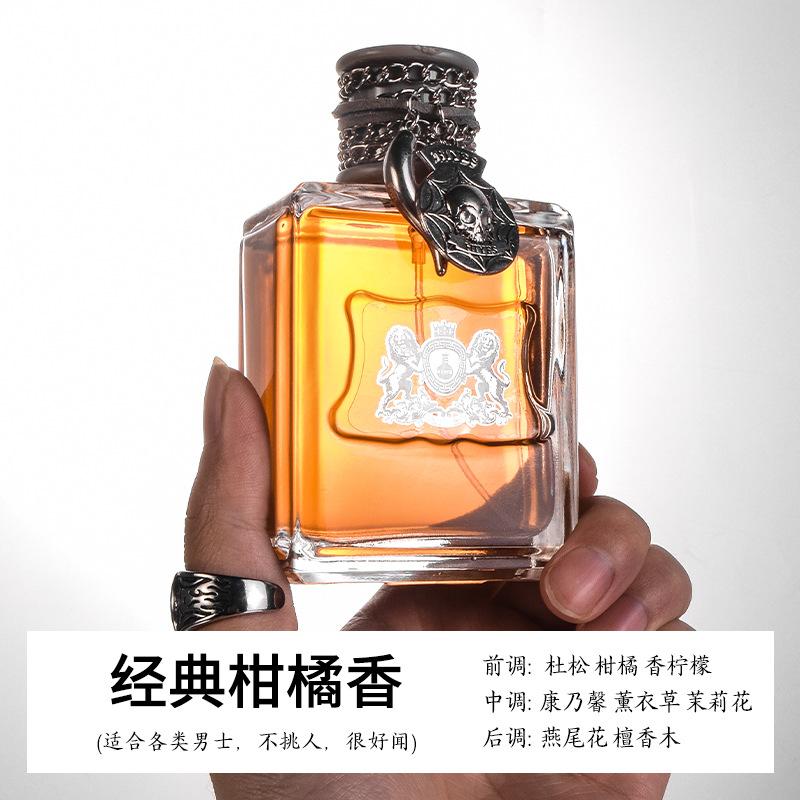 Dirty Words Bad Boy Men's Perfume Lasting Light Fragrance Fresh Natural Wood Flavor Eau de Perfume Spray 100ml