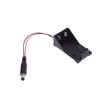 2PCS 9V Battery Clip Holder Case Box With Wire Leads DIY Interface DIY Interfac Accessories