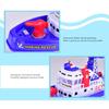Urhomy Fire Boat Toy, Fountain Toy Ship with Music and Lights, Fireboat Toy, Water Spraying Ship Model, Electric Toy Ship Model, Fire Boat Toy,