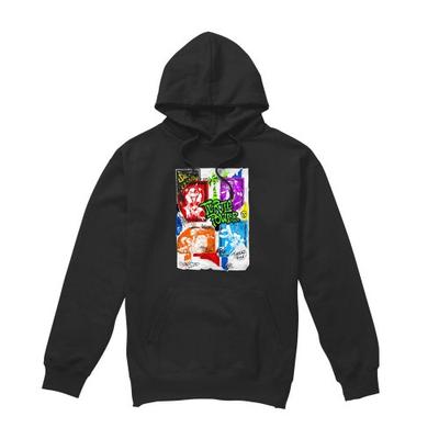 Tales of the Teenage Mutant Ninja Turtles Mens Lino Poster Hoodie