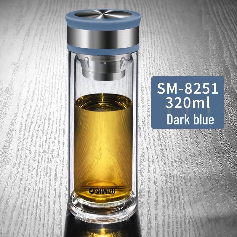 Shimizu 320ml Business Glass Cup