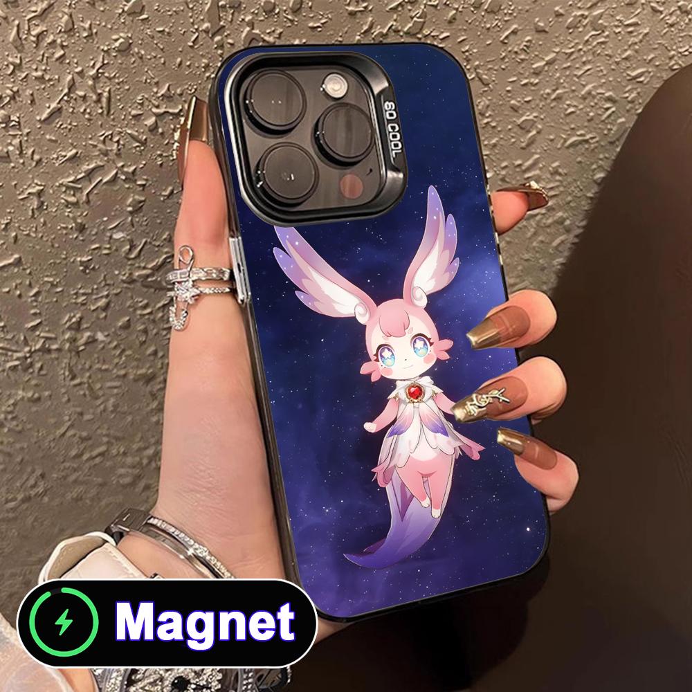 HSR Mem Translucent MagSafe Mobile Phone Case for iPhone 17 16 15 14 13 12 11 Air Pro Max Plus Colorful Cover