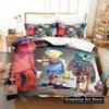 Dont Hug Me Im Scared Bedding Set Single Twin Full Queen King Size Bed Aldult Kid Bedroom Duvetcover Anime Bed