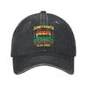 Juneteenth  Black History Baseball Caps Vintage Distressed Denim  Headwear Unisex Women Outdoor Activities Adjustable Caps Hat