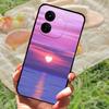 Coque de téléphone pour Vivo IQOO Z9x Luxe Peinte Silicone Arrière pour IQOO Z9x Anti-traces de doigts TPU Souple Coque de Protection