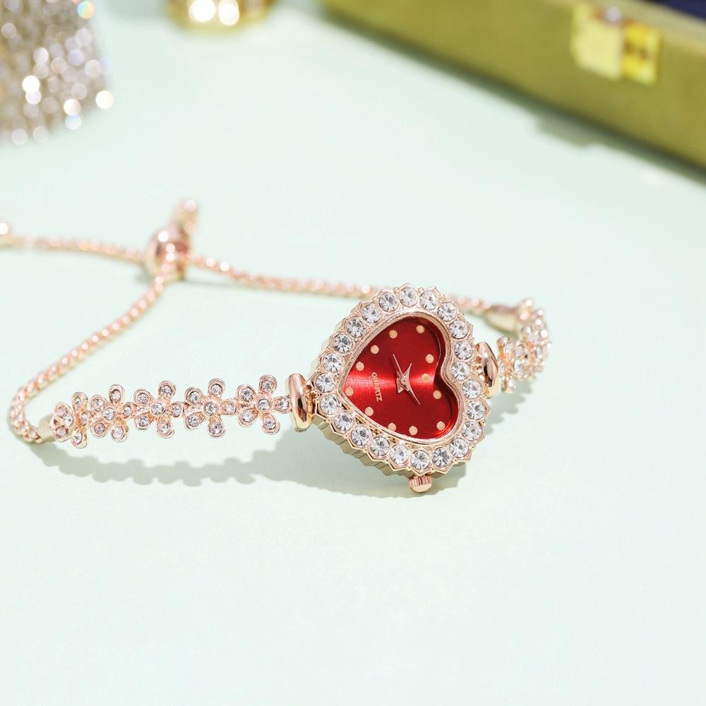 Top Brand Luxury Crystal Women Bracelet Watches Fashion Diamond Ladies Quartz Watch Steel Female Wristwatch Montre Femme