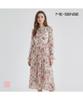 MESENSE Flower Frill Pleated Dress_Mb43Opm201A