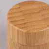 Bamboo Cream Jar Travel Container Lip Balm Jars Containers Face Lotion Container Eye Cream Sample Jars Cosmetic Container