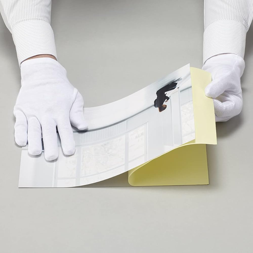 Fujicolor Picture Frame Backing Sheets, Full Size, 5 Sheets, 470215, Colorless and Transparent