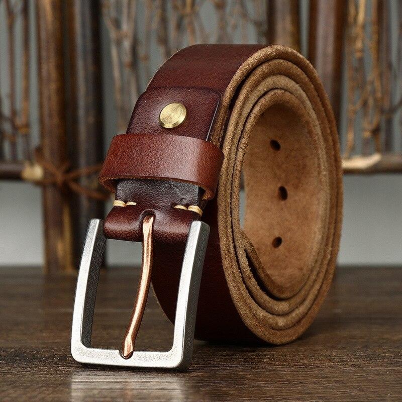 Ancient Kraken Plaque Buckle Design Men's Casual Jean Belt