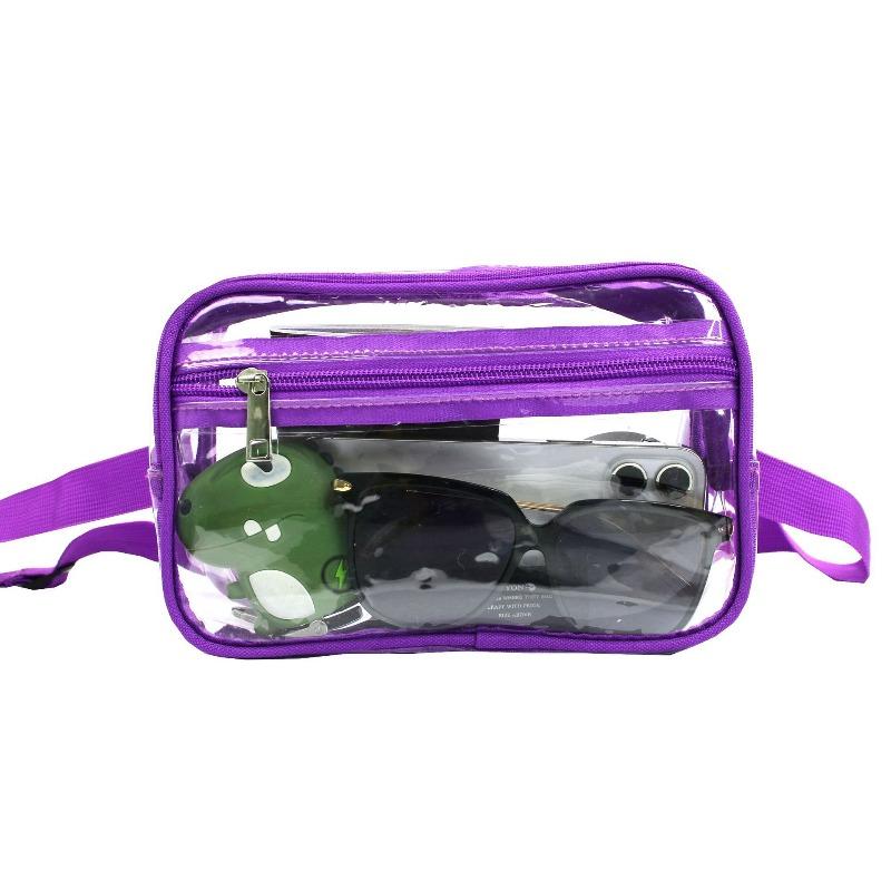 Hot-selling PVC waterproof travel messenger bag, travel portable see-through storage bag, beach mobile phone bag