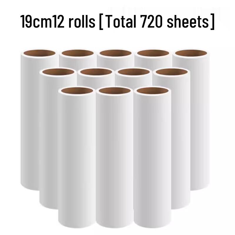 Lint Roller Refill Core Pack
