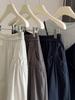 2026 Women's Mid-Length A-Line Skirt – Elastic Waist with Pockets, Loose Fit for Spring/Autumn