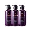 [Amore] Yangyunmo 9EX Hair Loss Treatment Shampoo for Sensitive Scalp 400ml X3