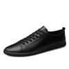 Men Loafers Light Leather Casual Shoes Male Outdoor Walking Shoes Comfortable Mens Soft Loafers Genuine Leather Male Shoes