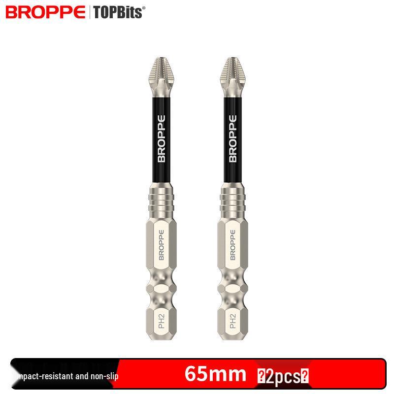 Shockproof Magnetic Anti-Slip Electric Screwdriver & Impact Driver Bit Set
