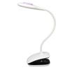 Nail Gel Dryer Light 360 Degrees Rotating 9pcs Light Chips 60s Timing Clip On Nail Polish Curing Lamp
