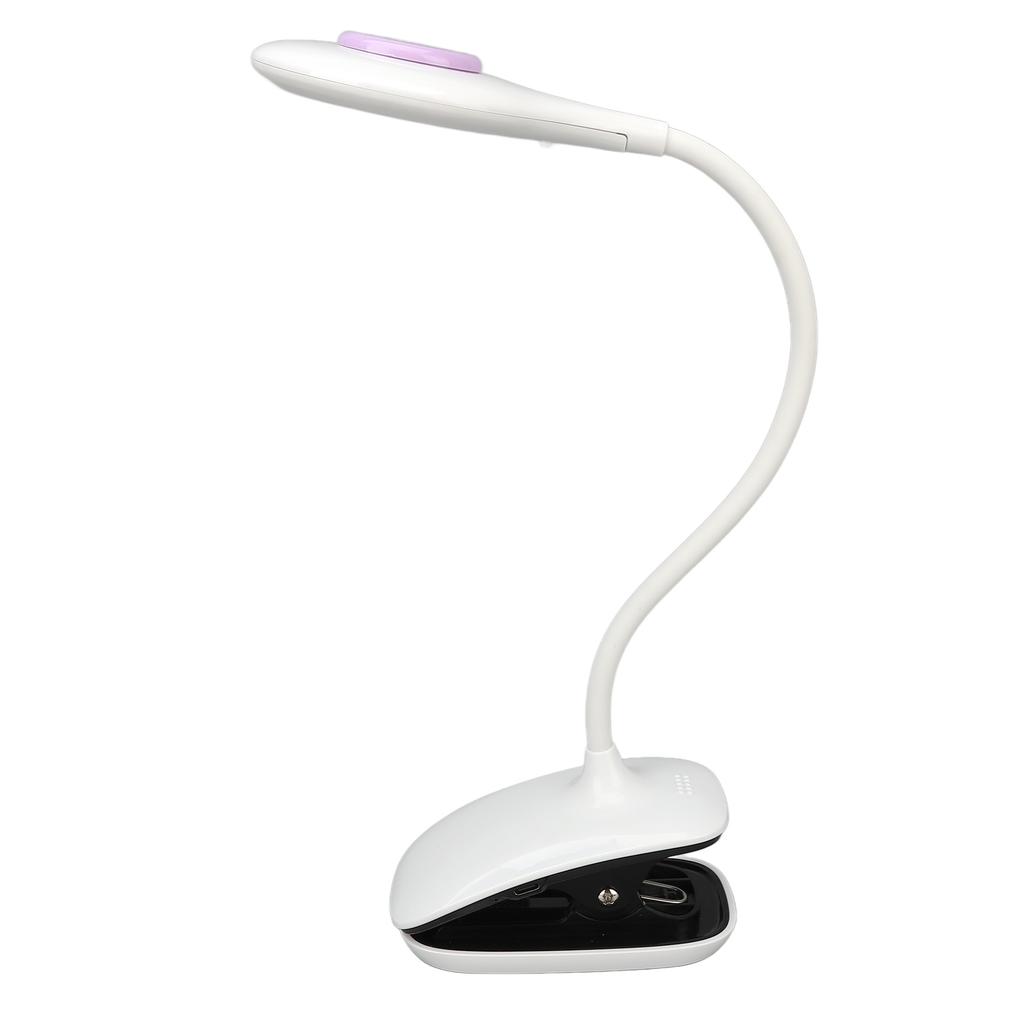 Nail Gel Dryer Light 360 Degrees Rotating 9pcs Light Chips 60s Timing Clip On Nail Polish Curing Lamp
