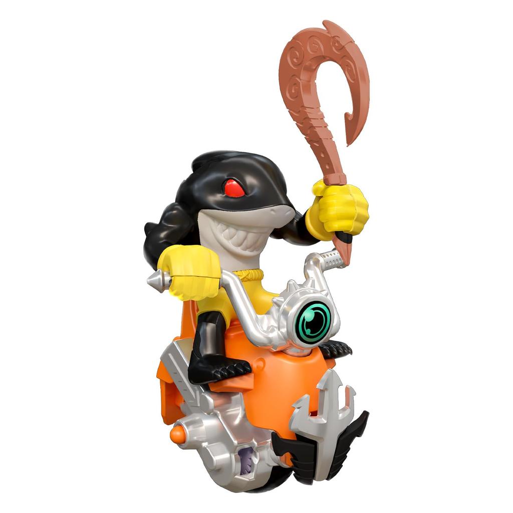 [BANDAI] Monsumoto DX Battle Arena Set 01 Alpha Wolf & Megalodon Set (Bonus: Monsumoto Rider Kirakira Clear Ver. 2)