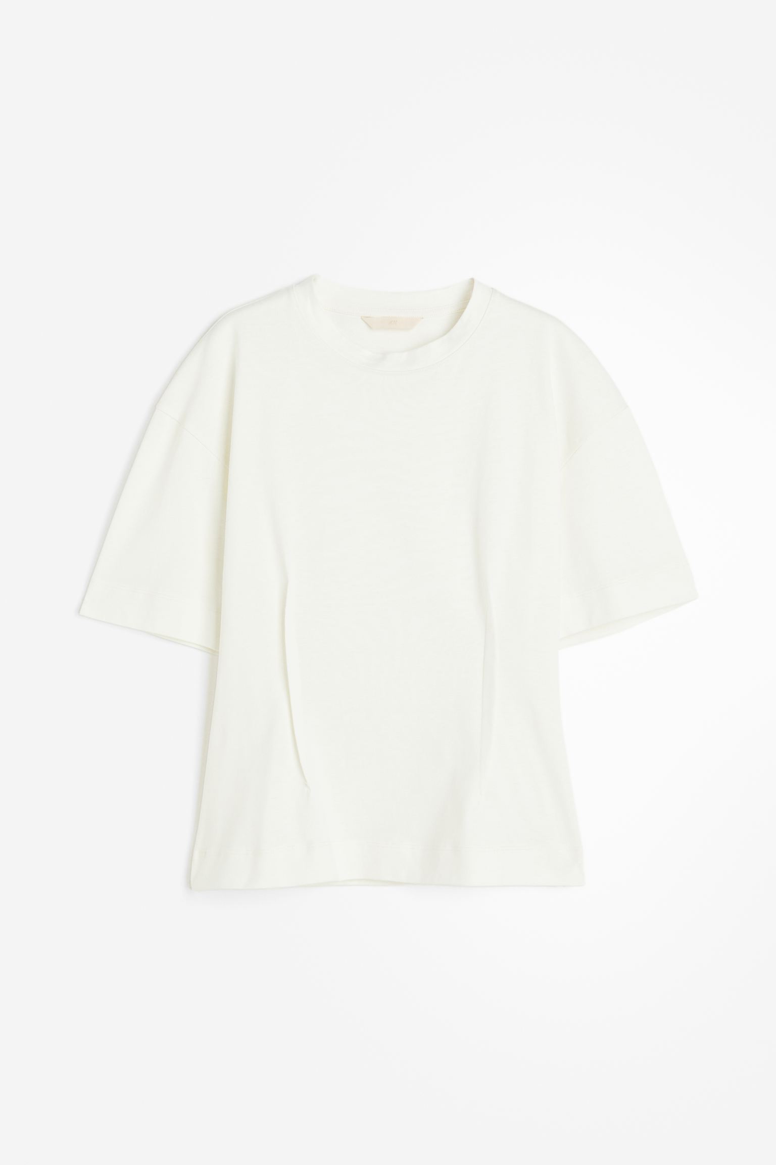 

Tapered-waist top