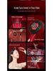 Multipurpose Hair Care Comb: Scalp Medicine Applicator, Bianstone, Scalp Massager, Liquid Guide, Red Light Therapy, and Massage Tool.