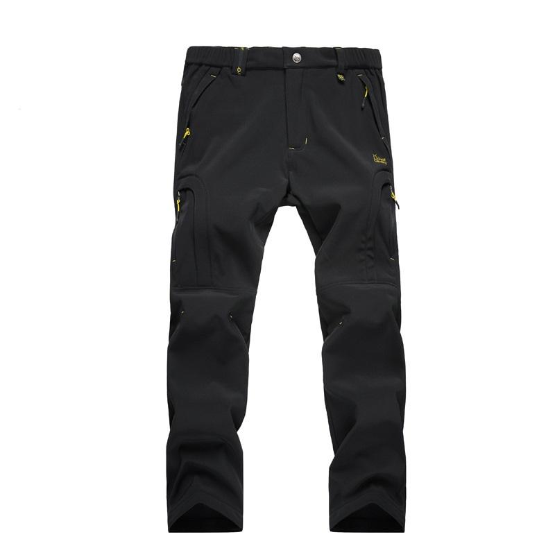 Thick Warm Fleece Hiking Pants Women Winter Waterproof Windproof Outdoor Soft Shell Rain Trousers Trekking Camping Ski Pants