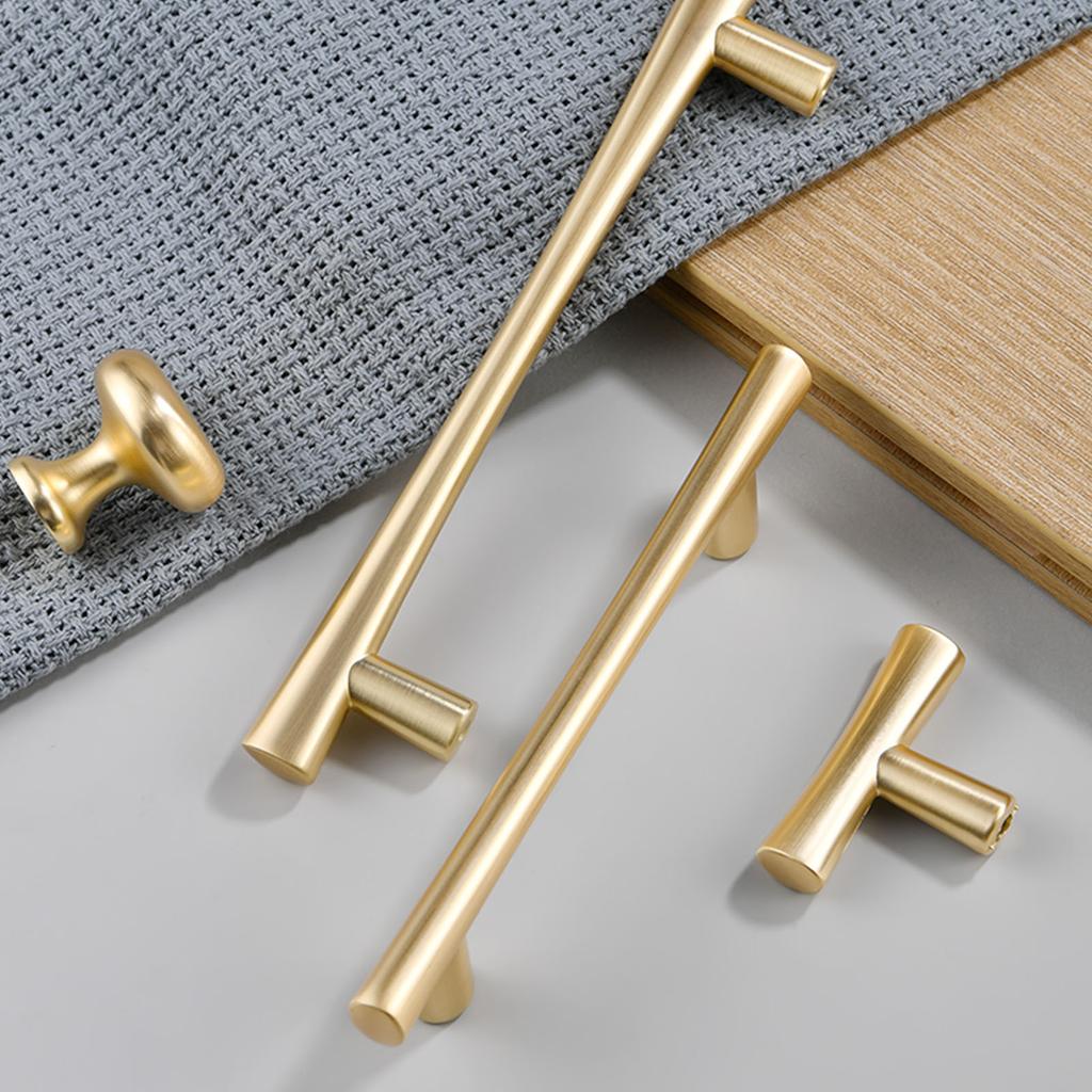 Pair Cabinet Handles Drawer Pulls Dresser Handle Knobs Modern Furniture Handles Simple Installls for Kitchen & Bathroom