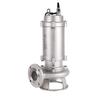 Stainless Steel Submersible Sewage Pump, 2/3 Inch, 304/316L Corrosion Resistant WQP