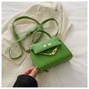 Retro Lässige Elegante Handtasche Damen 2024 Neue Koreanische Version Pendler Kleine Quadratische Tasche Mode Einzelne Umhängetasche