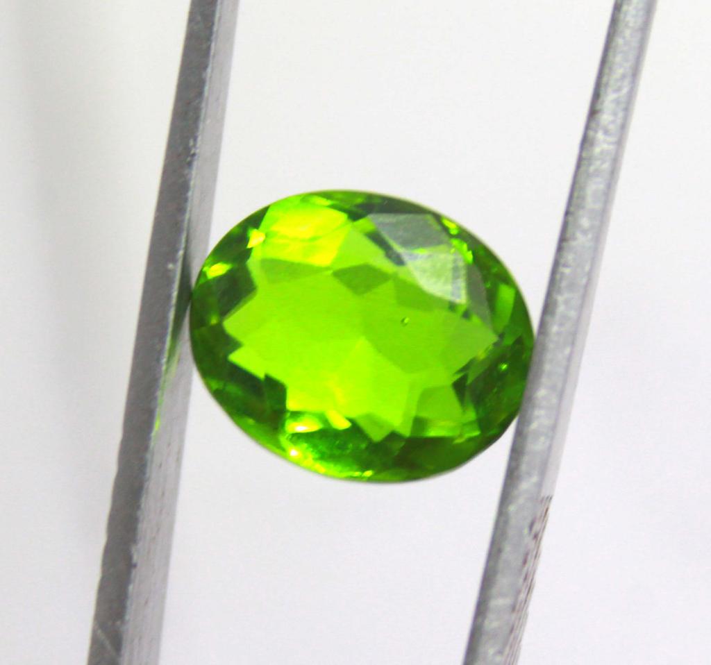 9.70 Carat Christmas Day Exclusive Offer Yellow Alexandrite Oval Shape Russia Certified Gemstone SN51