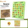 Penguin Icebreaker Balancing Tree Board Game with Face-Changing Rubik's Cube and Hidden Building Blocks - Free Shipping