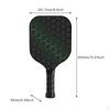Glassfiber Pickleball Paddle Racket for Balance Control Men Women Red