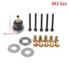 M3 M12 Rivet Nut Tool Set Ergonomic Manual Installation Kit With Assorted Nuts Washers For Sheet Metal DIY Tasks