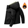 Men's Thickened Temperament Padded Jacket Hooded Thermal Jacket Winter Clothing