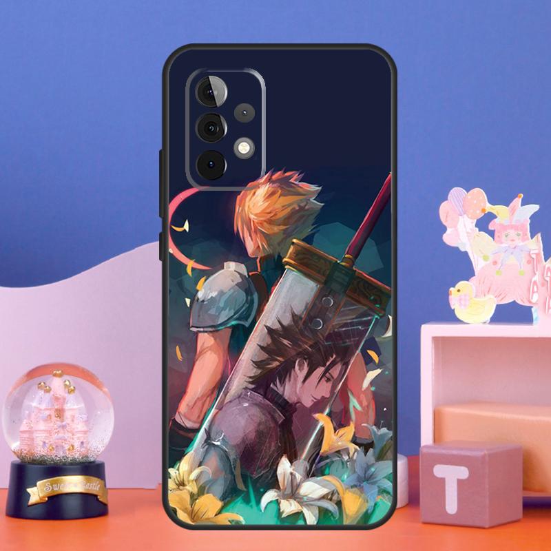

Final Fantasy VII Case For Samsung Galaxy A14 A24 A34 A54 A15 A25 A12 A22 A32 A52 A51 A71 A13 A33 A53 Cover Samsung A33 5G