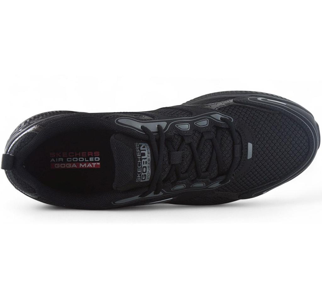Skechers GOrun Consistent - Men's Sneakers Training Shoes Black 220034-BKCC ORIGINAL