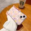 Dopamine Flower Iphone17 Transparent Case 13promax iPhone Case 14 Girl 15 Anti-drop 11 Soft Case