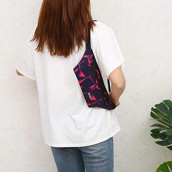 Genți de talie pentru bărbați și femei, multifuncționale, impermeabile pentru sport, pentru alergare, geantă pentru piept subțire, respirabilă, în aer liber