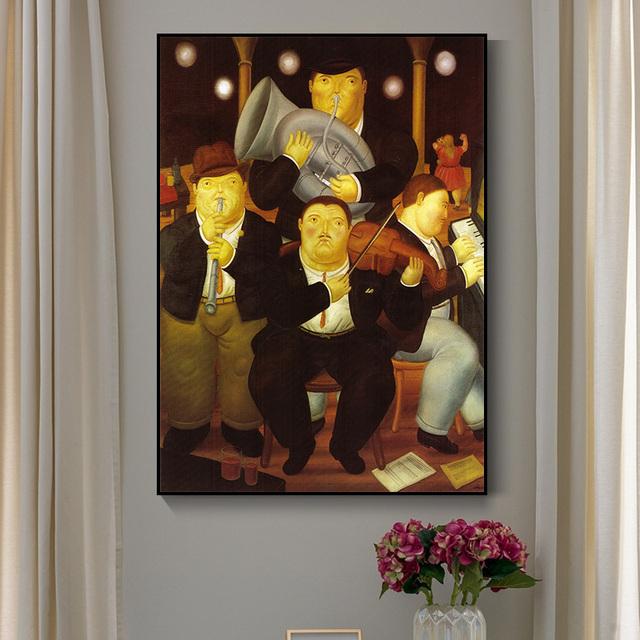 Funny Posters Collection Decorative Canvas Paintings Art Prints Modern HD Pictures Home Living Room Wall Decor Frameless Cuadros