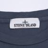 STONE ISLAND Gray 791522713 Cotton Long T-Shirt tops XL grayUsed