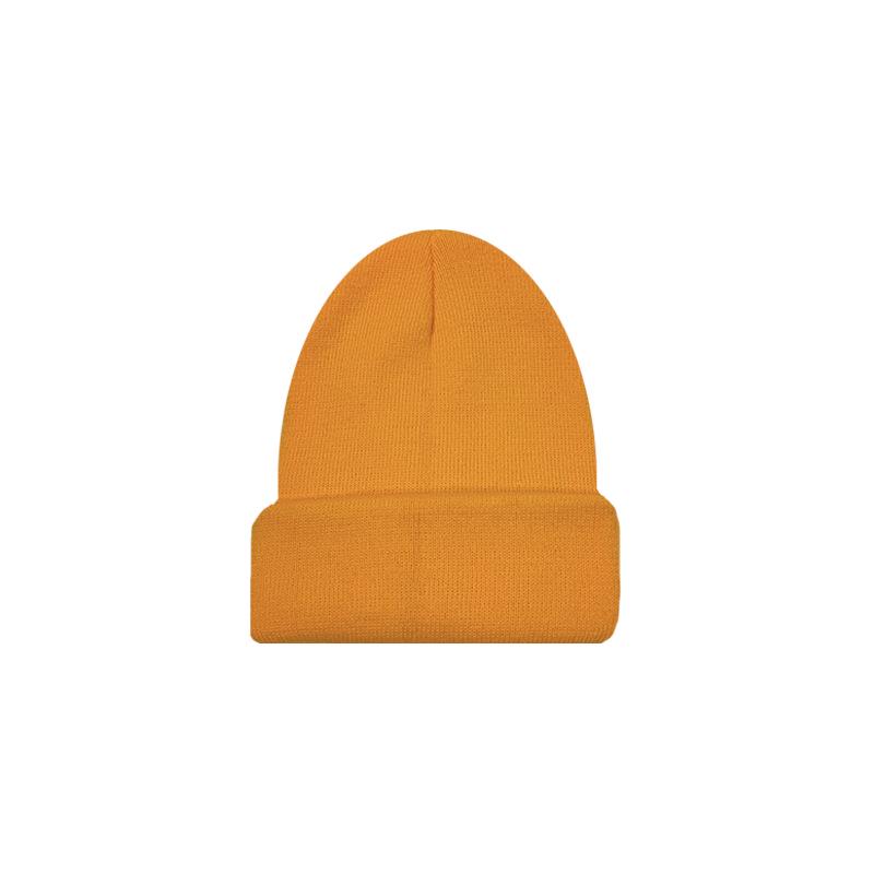 Japanese Style Multi-Color Embroidered Wool Hat with Ear Protection