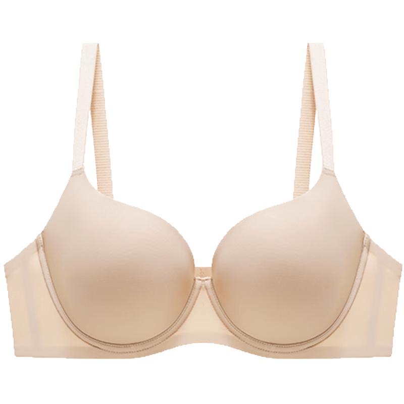 Audiffan Women s Smooth Seamless Soft Underwire Bra 80C