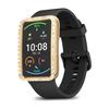Protective Shell Rhinestone Inlaid Full Protective PC Smartwatch Protective Case for HUAWEI Watch Fit