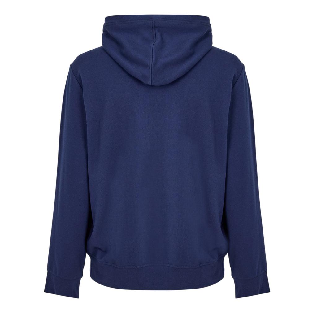 Ralph Lauren Mens Polo Ribbed Cuff Full Zip Hoodie